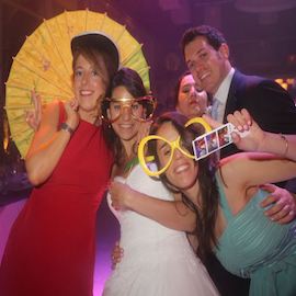 Fotomatón para bodas en Barcelona